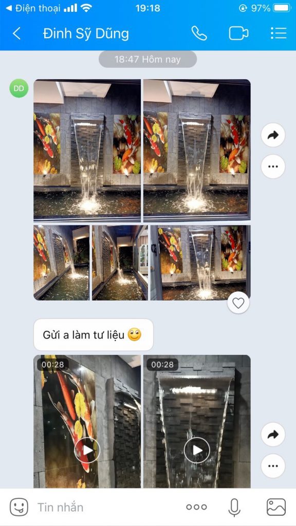 feedback khách hàng