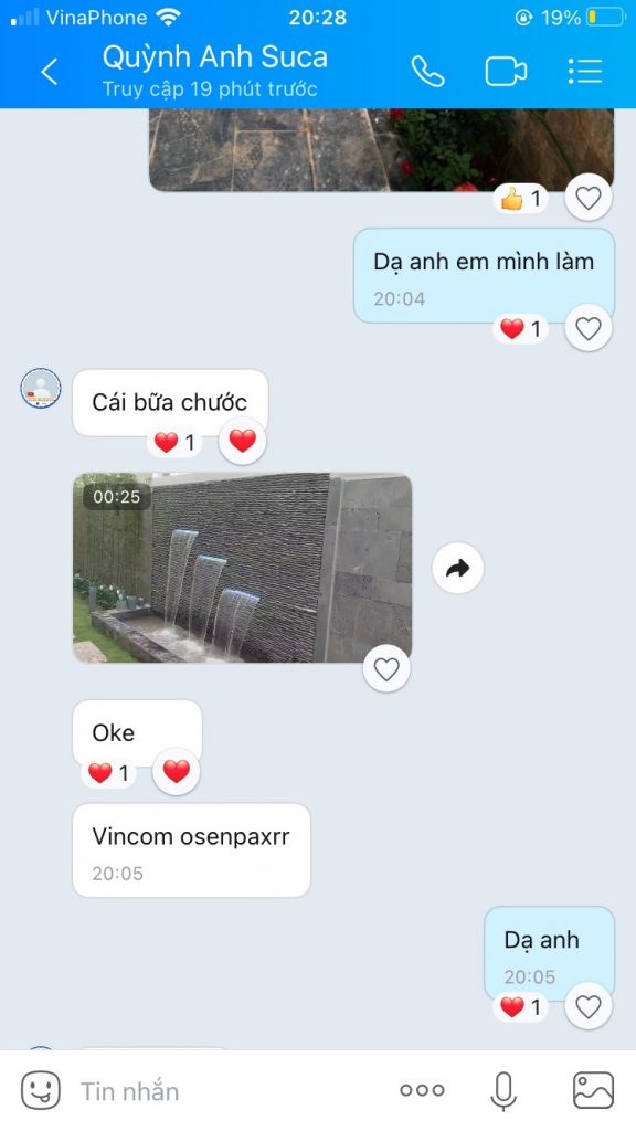 feedback khách hàng