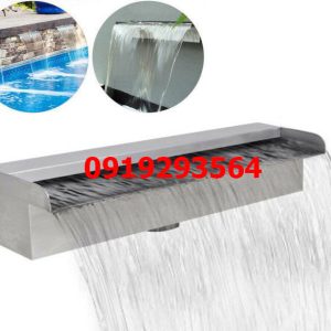 Thác Tràn Inox 304 Hồ Bơi Cao Cấp
